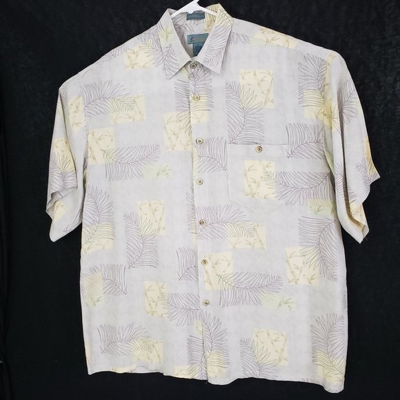 Kaylua Bay Resort Wear XL Hawaiian Tropical Shirt - Picture 1 of 5